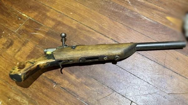 seized weapon