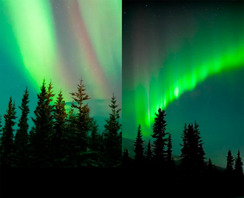 什么时候极光不是极光?解释被称为“史蒂夫”和“尖桩栅栏”的神秘现象