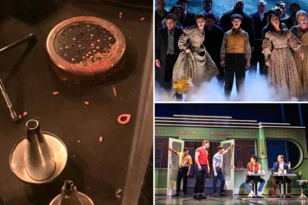 B'way剧院的道具事故威胁着音乐人的安全