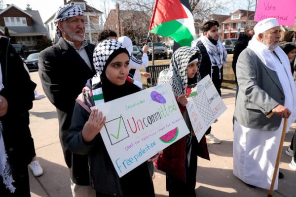 Survey shows why neither Kamala Harris nor Do<em></em>nald Trump can take the Arab American vote for granted