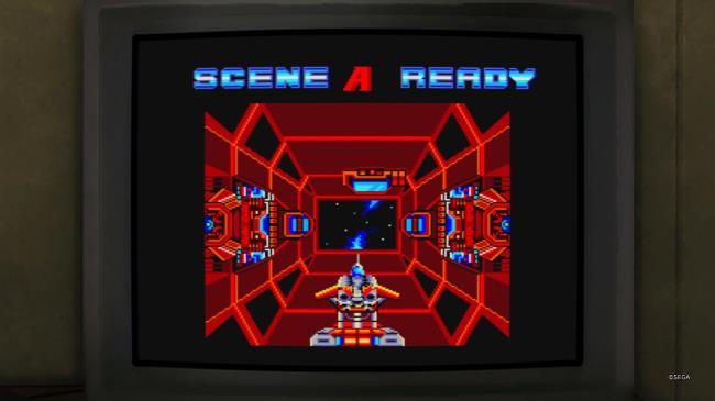 Like A Dragon Gaiden, Mega Drive Games, Galaxy Force