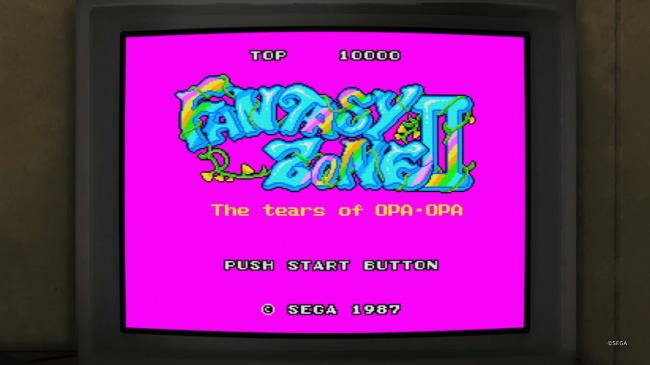 Like A Dragon Gaiden, Mega Drive Games, Fantasy Zone 2