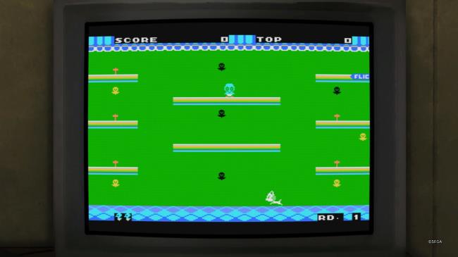 Like A Dragon Gaiden, Mega Drive Games, Flicky