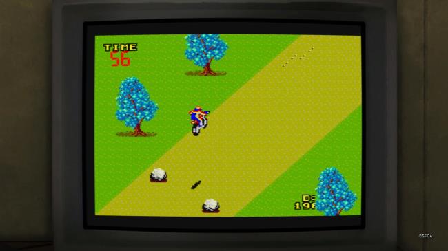 Like A Dragon Gaiden, Mega Drive Games, Enduro Racer
