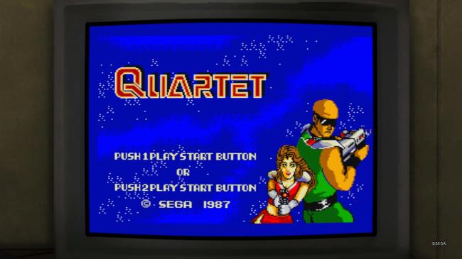 Like A Dragon Gaiden, Mega Drive Games, Quartet