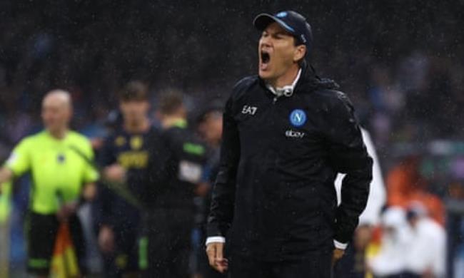 Rudi Garcia, the Napoli manager.