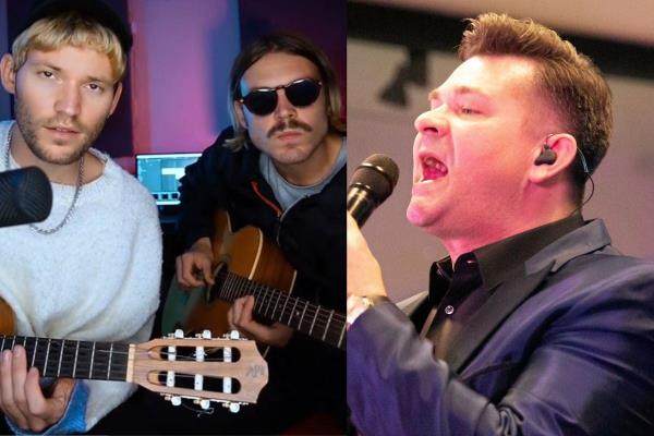 他们录制了Akcent乐队令人惊讶的“Through Your Green Eyes”打击是很难辨认的