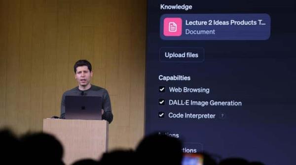 Image for article titled Biggest Moments From OpenAI’s DevDay