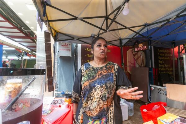 For the first time, Janane says no mutton will be served during Deepavali gatherings for her family. — Picture by Raymond Manuel