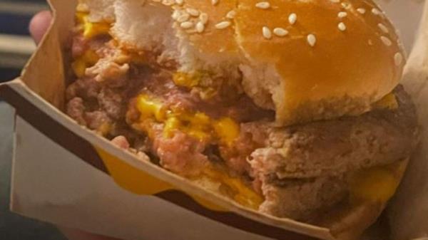 McDonald's burger