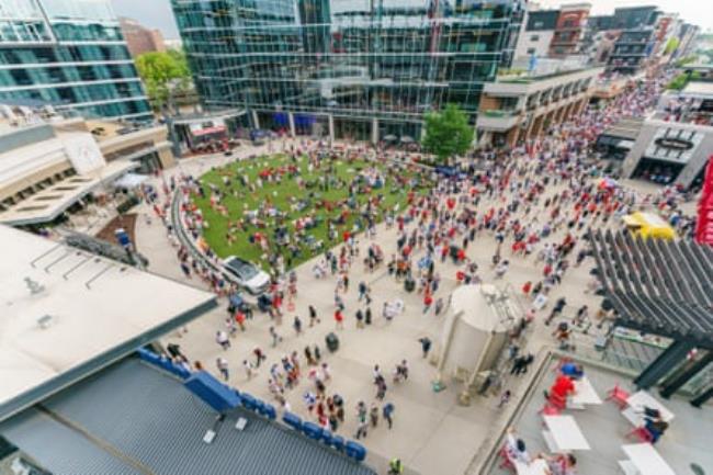 The Battery Atlanta, a 60-acre development around Truist Park, produced a reported $53m in revenue for the Braves in 2022.