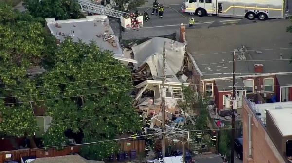 Denver home explosion 