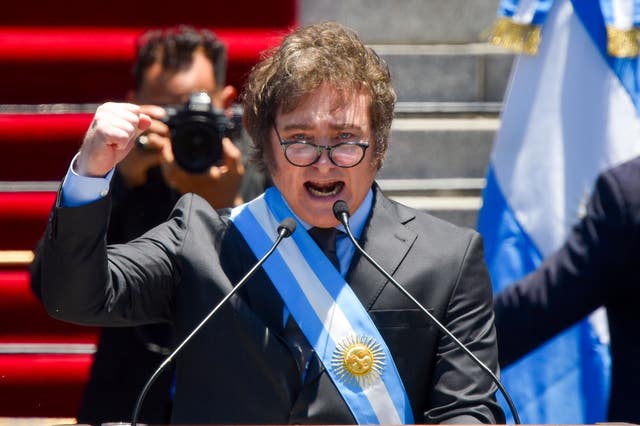 Argentina Milei