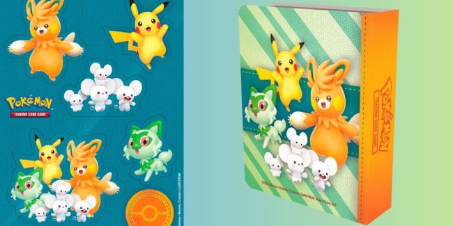 pokemon tcg adventure chest and its stickers