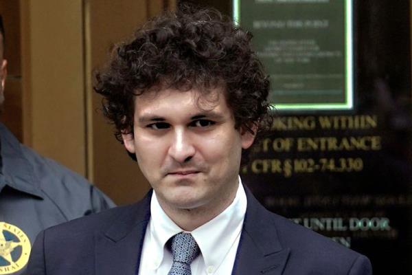 FILE - FTX founder Sam Bankman-Fried leaves Manhattan federal court, June 15, 2023, in New York. A second trial of Bankman-Fried on charges not in the cryptocurrency fraud case presented to a jury that co<em></em>nvicted him in November is not necessary, prosecutors told a judge Friday, Dec. 29, (AP Photo/Bebeto Matthews, File)