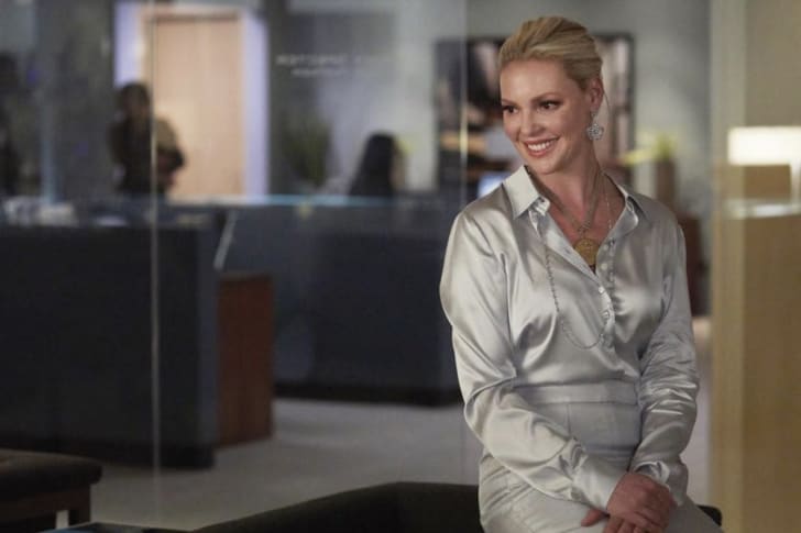 Katherine Heigl in 'Suits.' 