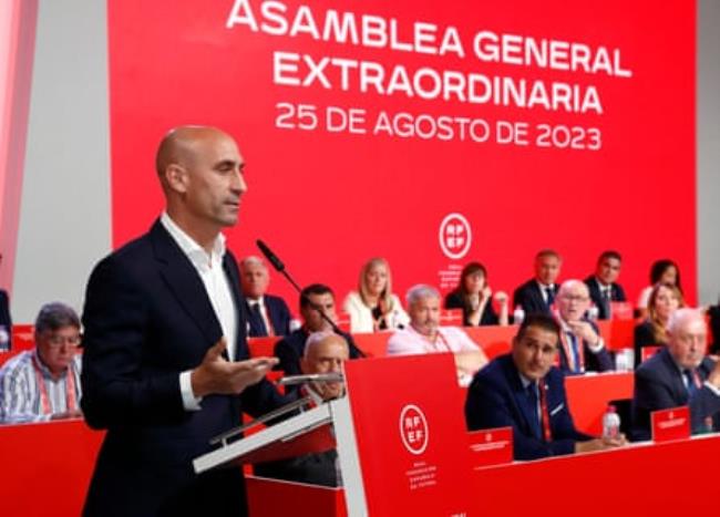 Luis Rubiales