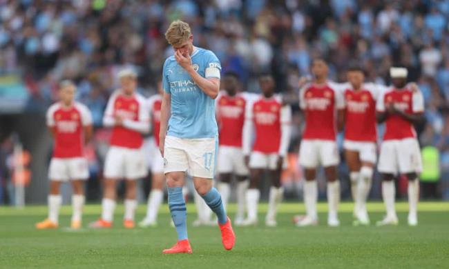 德布鲁因表示,当球员出手时,更多的加时赛“没有意义”