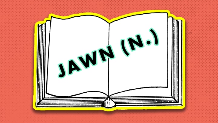 Here are all the new jawns in the dictionary. Here are all the new jawns in the dictionary.